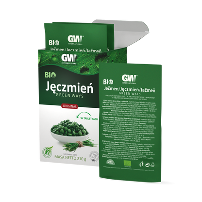 Jęczmień w drażetkach Green Ways