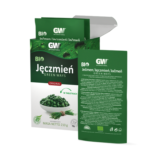 Jęczmień w drażetkach Green Ways