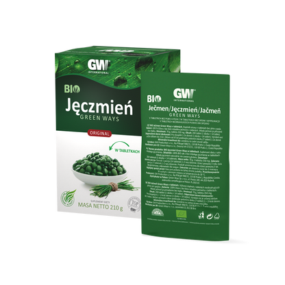 Jęczmień w drażetkach Green Ways