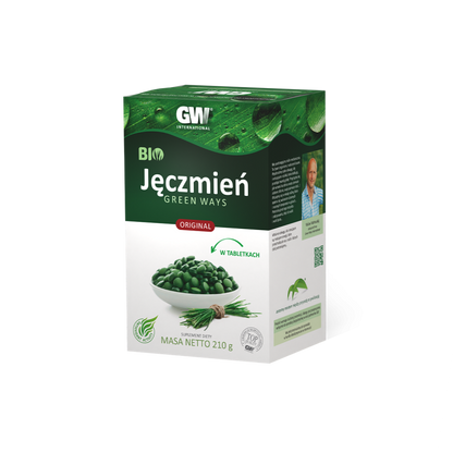 Jęczmień w drażetkach Green Ways