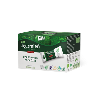 Opakowanie podróżne BIO Jęczmień Green Ways  125 gramów