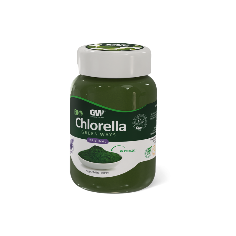 BIO CHLORELLA Green Ways w proszku (350 g) DARMOWA WYSYŁKA