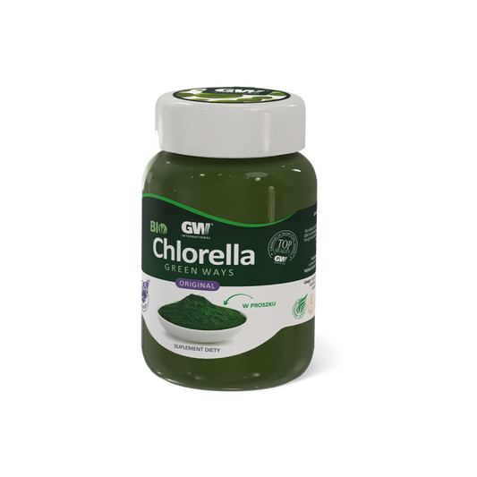 BIO CHLORELLA Green Ways w proszku (350 g) DARMOWA WYSYŁKA