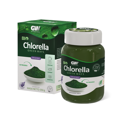 BIO CHLORELLA Green Ways w proszku (350 g) DARMOWA WYSYŁKA