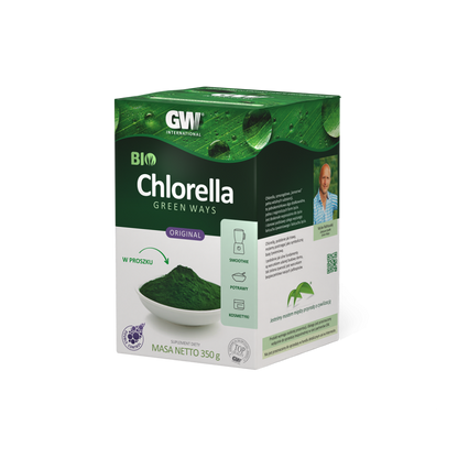 BIO CHLORELLA Green Ways w proszku (350 g) DARMOWA WYSYŁKA