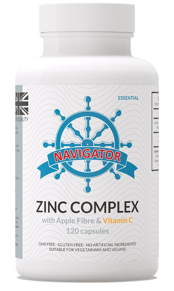 CYNK (Zinc Picolinate) 30 mg, 120 capsules, 200 ml NAVIGATOR