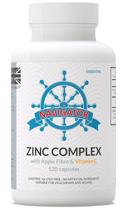 CYNK (Zinc Picolinate) 30 mg, 120 capsules, 200 ml NAVIGATOR