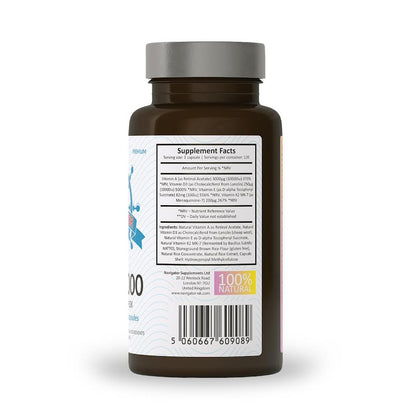 Witamina D3 10000 Complex 120 kapsułek, Navigator