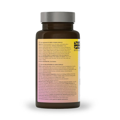 Witamina D3 10000 Complex 120 kapsułek, Navigator