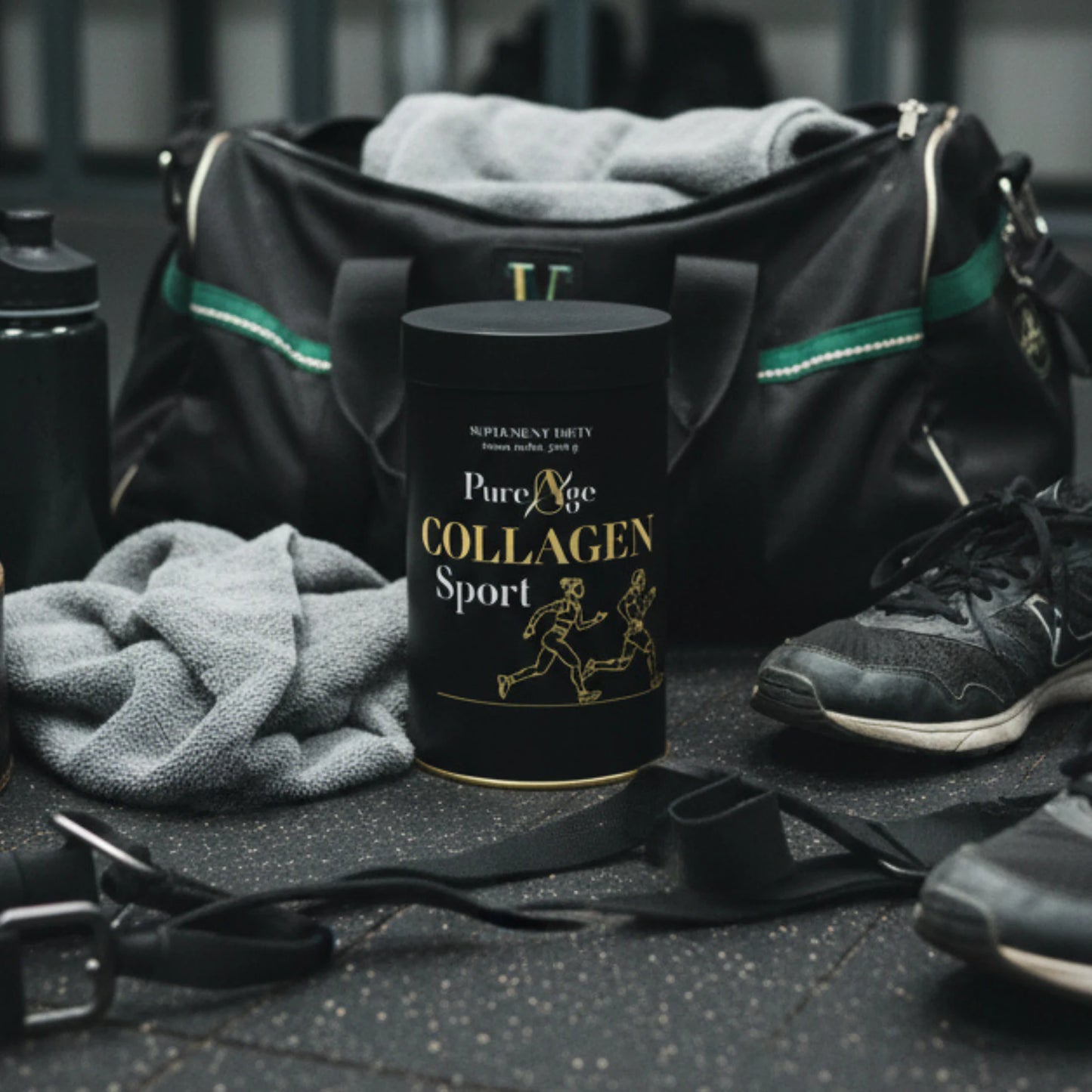 Collagen Sport Bioactive Collagen Peptides® TENDOFORTE®, witaminę C i magnez 30 porcji