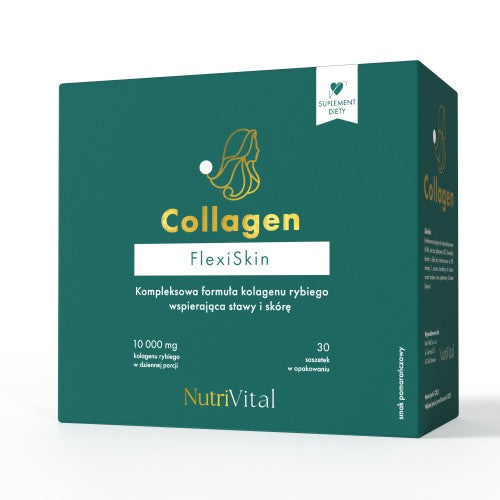 Collagen Flexiskin Wsparcie stawów i skóry Nutri Vital