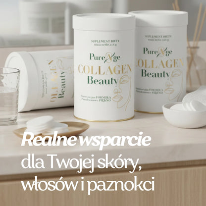 Collagen Beauty hydrolizat kolagenu rybiego VERISOL® F, witaminę C i cynk 342 gramy 30 porcji