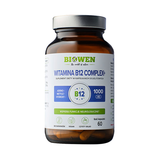 Witamina B12 Complex+  60 kaps.