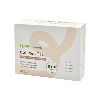 Collagen Elixir- SASZETKI 30 SZT BIOWEN
