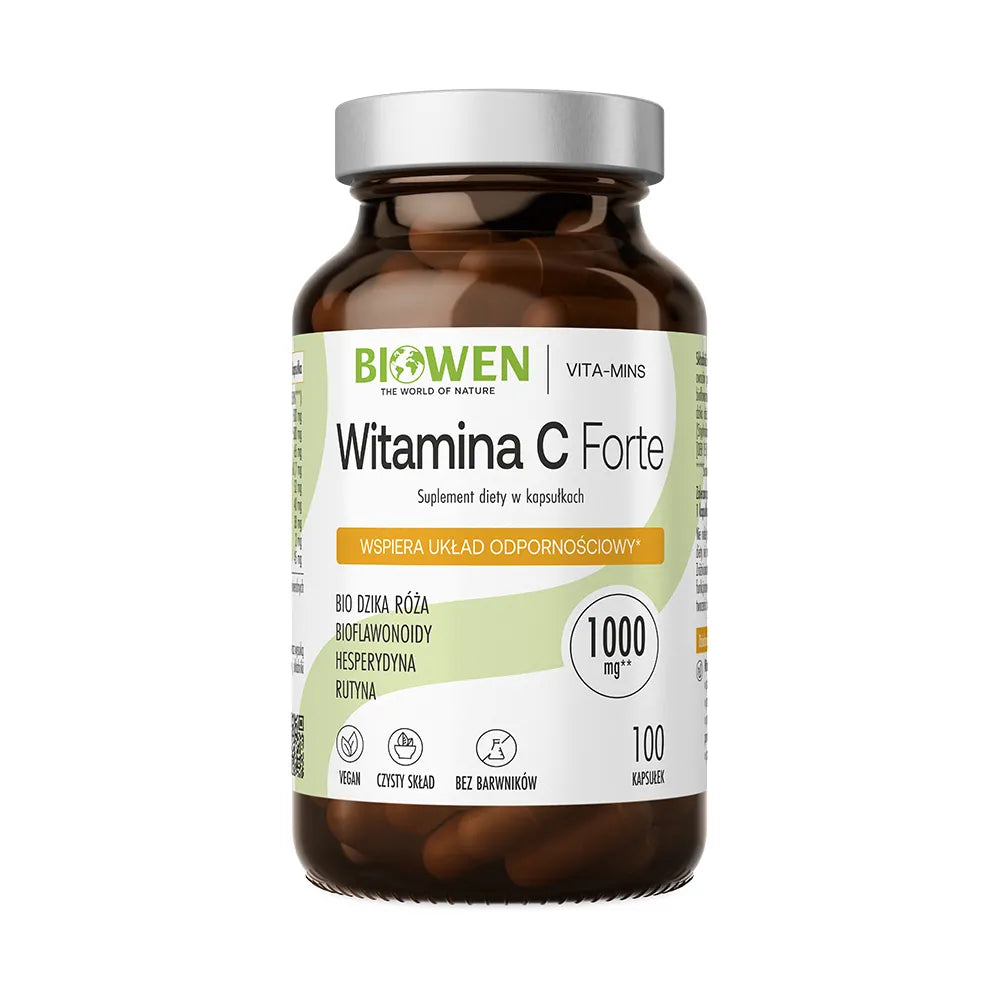 BIOWEN Witamina C Forte - 100 kaps