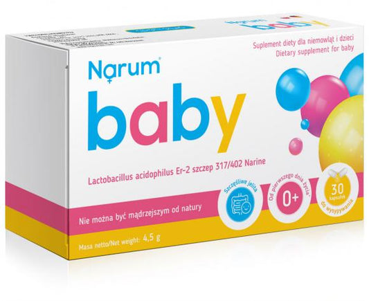 Narum Baby 30 kapsułek