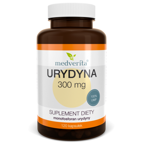 Urydyna 300 mg - 120 kapsułek Medverita