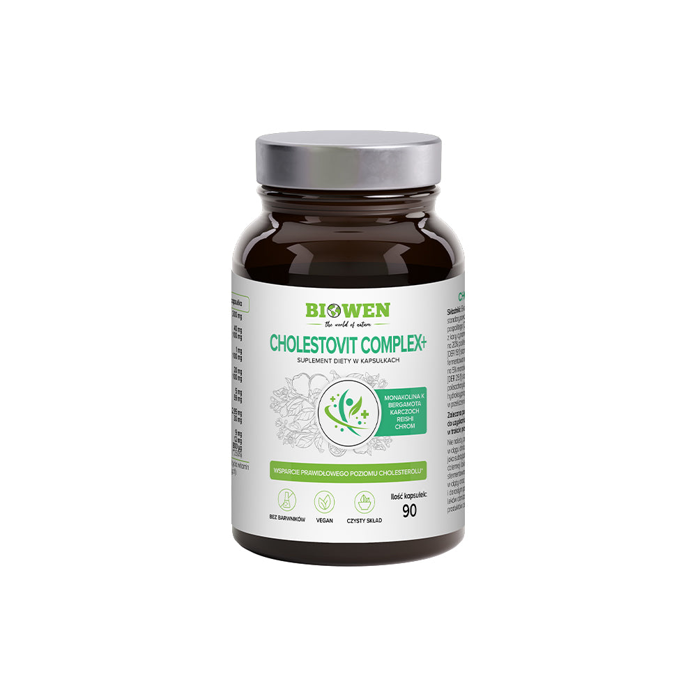 Cholestovit Complex+ - 90 kapsułek