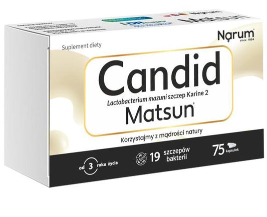 Candid Matsun  75 kapsułek Narum