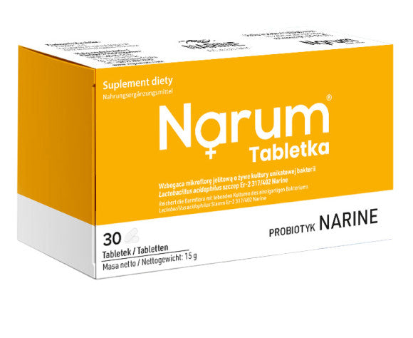 Narum Tabletka  30 tabletek