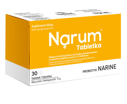 Narum Tabletka  30 tabletek