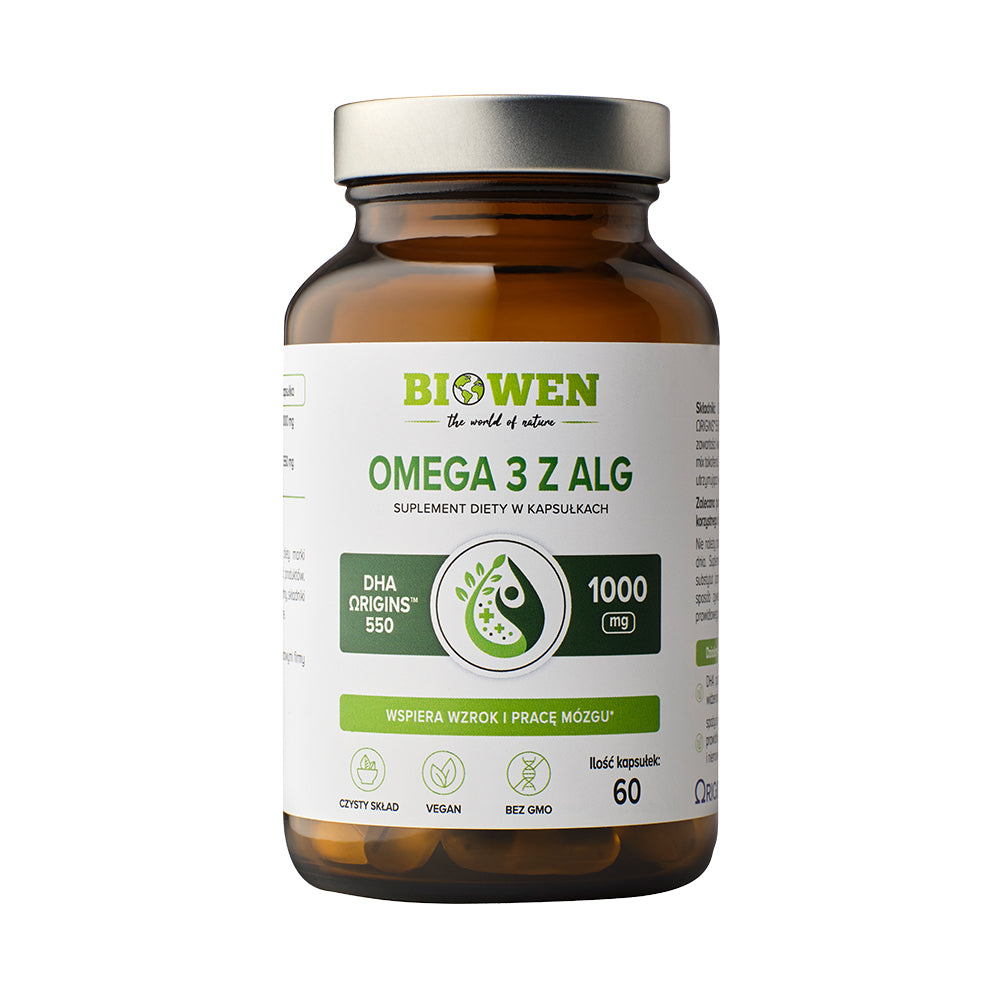 Omega 3 z alg - 60 kaps.