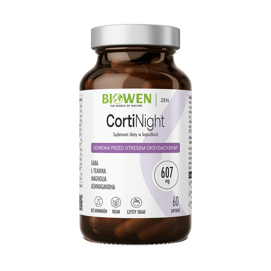 CortiNight - kortyzol noc - 60 kapsułek