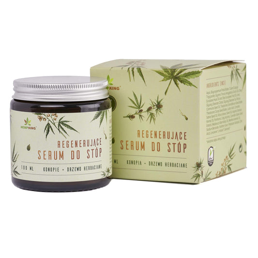 Serum do stóp - drzewo herbaciane - 100ml