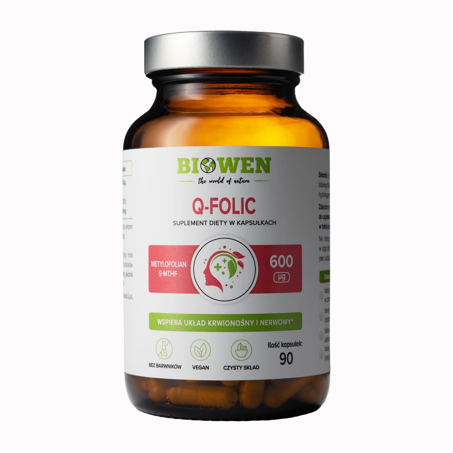 Q-FOLIC - 90 kapsułek