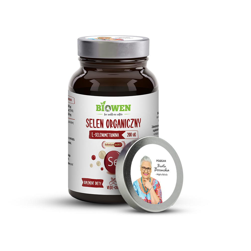 Selen organiczny - 100 kapsułek