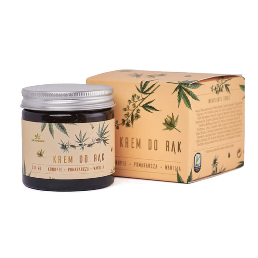 Krem do rąk - Pomarańcza i Wanilia 50ml