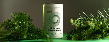 All Green Superfoods 345 g naturalny OstroVit