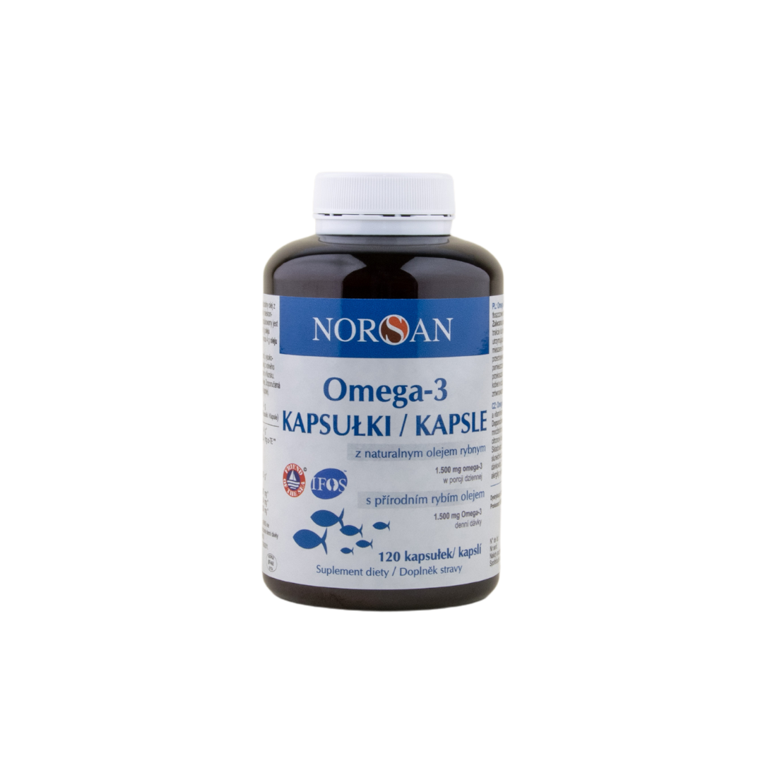 Norsan Omega-3 Kapsułki 120 kapsułek 4000 mg