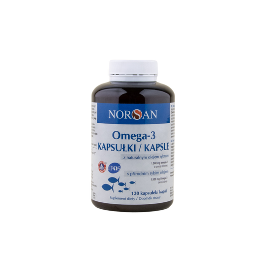 Norsan Omega-3 Kapsułki 120 kapsułek 4000 mg