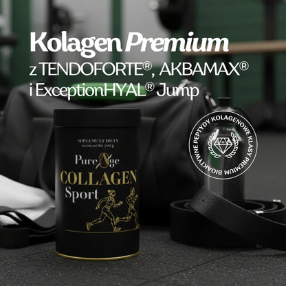 Collagen Sport Bioactive Collagen Peptides® TENDOFORTE®, witaminę C i magnez 30 porcji
