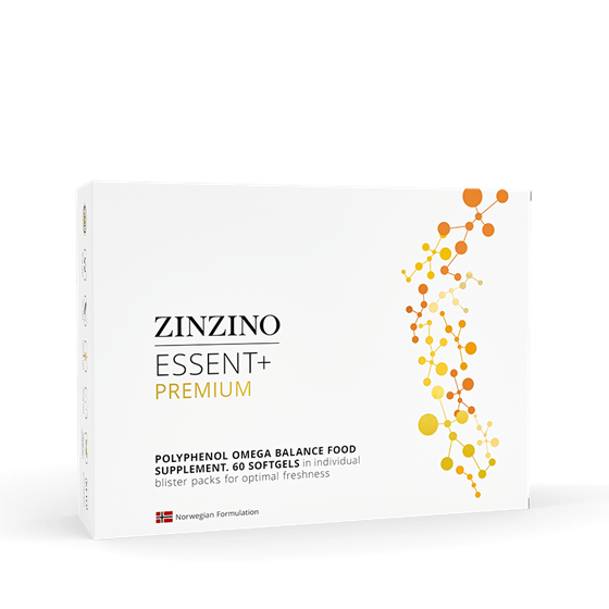 Zinzino Essent+ Premium 60 softgel omega