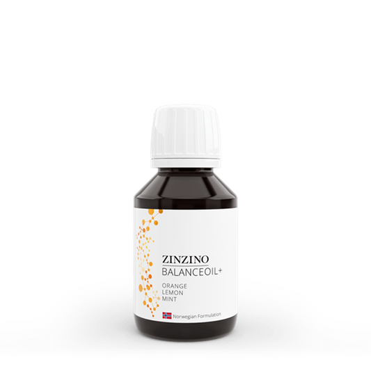 ZINZINO BalanceOil+ Orange Lemon Mint, 100 ml