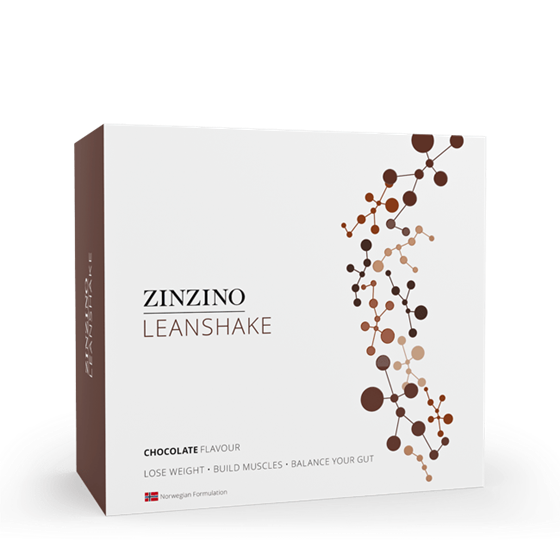 Zinzino LeanShake Chocolate, portion pack