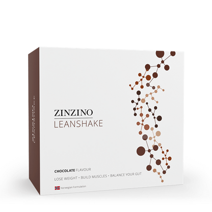Zinzino LeanShake Chocolate, portion pack