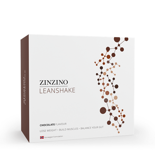 Zinzino LeanShake Chocolate, portion pack
