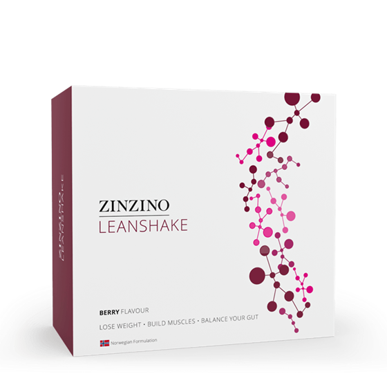 Zinzino LeanShake Berry/Owoce, portion pack