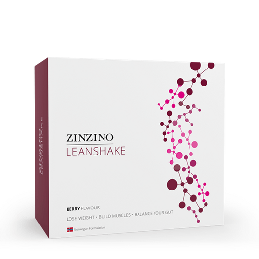 Zinzino LeanShake Berry/Owoce, portion pack