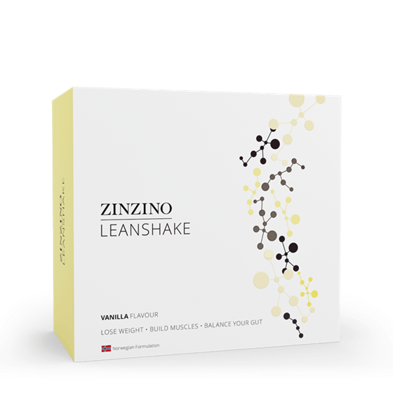 Zinzino LeanShake Vanilla, portion pack