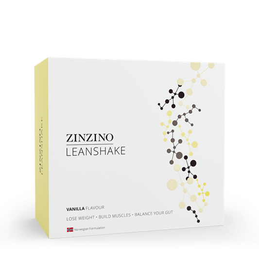 Zinzino LeanShake Vanilla, portion pack