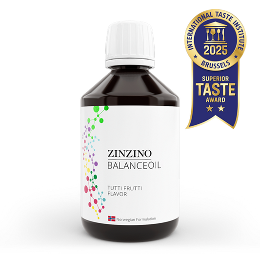 ZINZINO BalanceOil Tutti Frutti, 300 ml