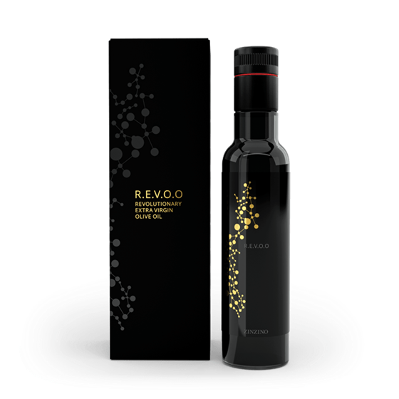 Zinzino Extra Virgin Olive Oil  30 razy większej zawartości polifenoli REVOO