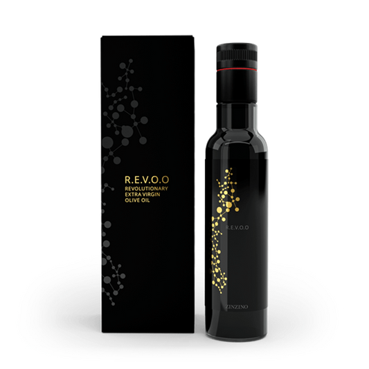 Zinzino Extra Virgin Olive Oil  30 razy większej zawartości polifenoli REVOO