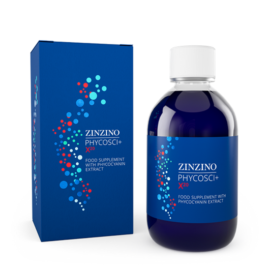 PhycoSci+ X20 Suplement spiruliny wodnej 250 ml ZINZINO