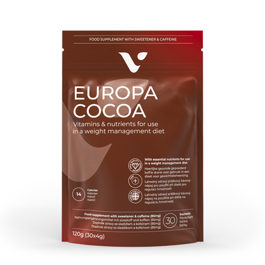 Valentus Europa Cocoa 1 x 30 Pack Cocoa Flavor