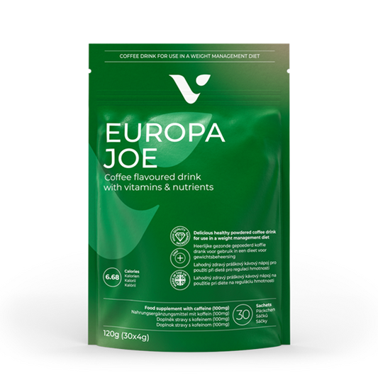Valentus Europa Joe 1 x 30 Pack Coffee Flavor